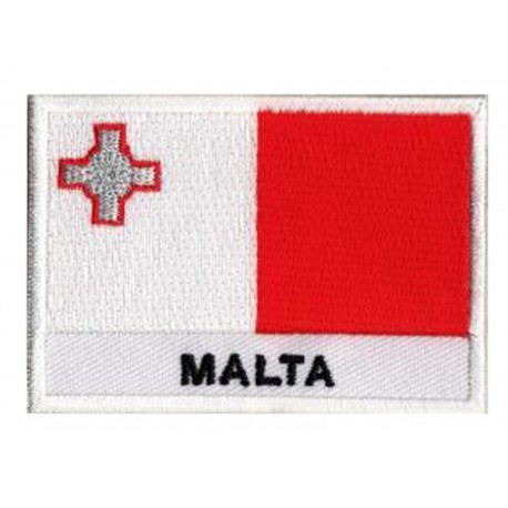 Aufnäher Patch Flagge Malta