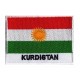 Aufnäher Patch Flagge Kurdistan