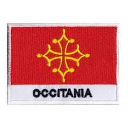 Aufnäher Patch Flagge Occitania