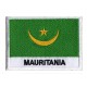 Parche bandera Mauritania
