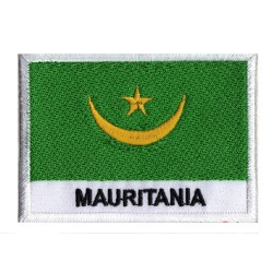 Parche bandera Mauritania