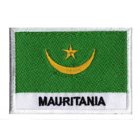 Flag Patch Mauritania