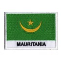 Aufnäher Patch Flagge Mauretanien