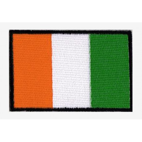 Patche drapeau Côte d'Ivoire