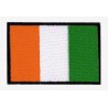 Aufnäher Patch Flagge Elfenbeinküste