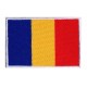 Flag Patch  Romania