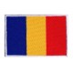 Patche drapeau Roumanie