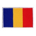 Toppa  bandiera Romania