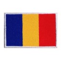 Flag Patch Chad