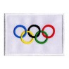 Parche bandera Juegos Olímpicos