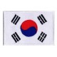 Aufnäher Patch Flagge Südkorea