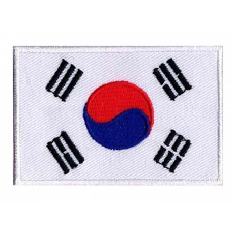 Flag Patch South Korea