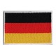 Toppa  bandiera Germania