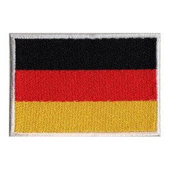 Aufnäher Patch Flagge Deutschland