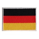 Parche bandera Alemania