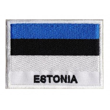 Patche drapeau Estonie