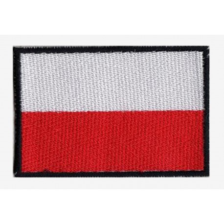 Toppa  bandiera Polonia