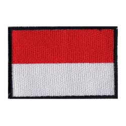 Flag Patch Monaco