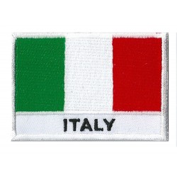 Aufnäher Patch Flagge Italien