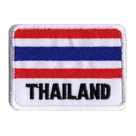 Aufnäher Patch Flagge Thailand