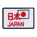 Toppa  bandiera Giappone