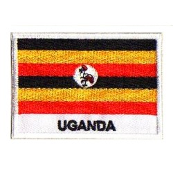 Aufnäher Patch Flagge Uganda