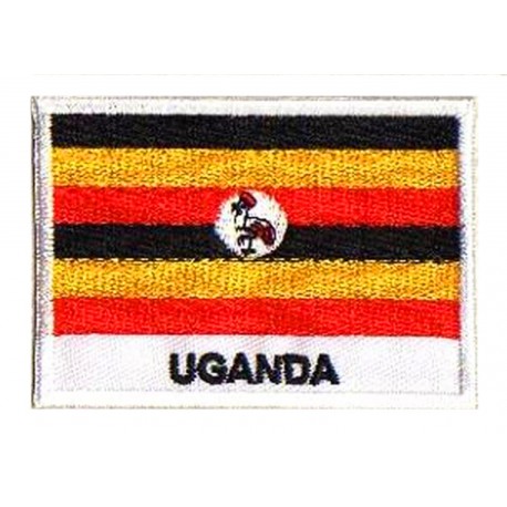 Toppa  bandiera Uganda