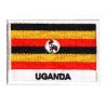 Aufnäher Patch Flagge Uganda