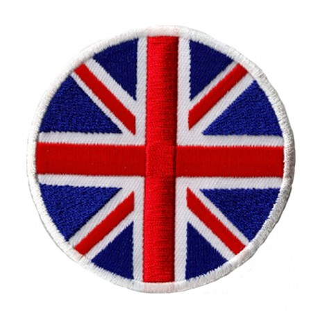 Aufnäher Patch Flagge Bügelbild Union Jack