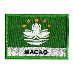 Parche bandera Macao
