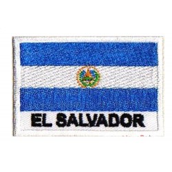 Toppa  bandiera El Salvador