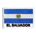 Aufnäher Patch Flagge El Salvador
