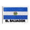 Parche bandera El Salvador