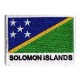 Toppa  bandiera Isole Salomone