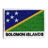 Parche bandera Islas Salomón