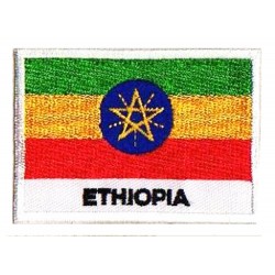 Patche drapeau Ethiopie