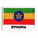 Toppa  bandiera Etiopia