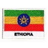 Aufnäher Patch Flagge Äthiopien
