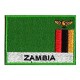 Toppa  bandiera Zambia