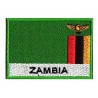 Parche bandera Zambia