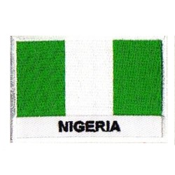 Aufnäher Patch Flagge Nigeria