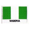 Toppa  bandiera Nigeria