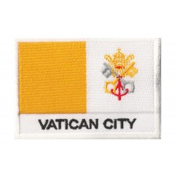 Toppa  bandiera  Vaticano
