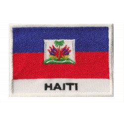 Aufnäher Patch Flagge Haiti