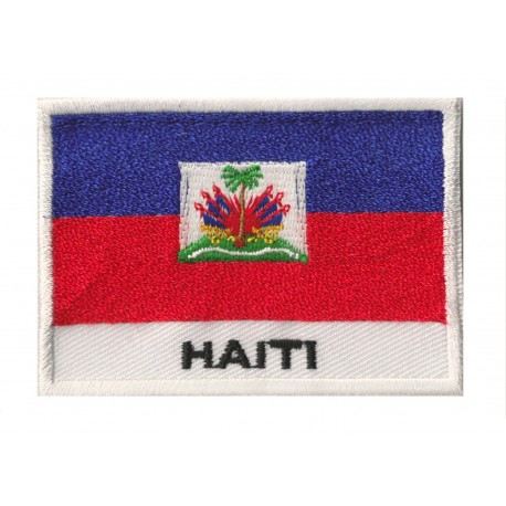 Parche bandera Haití