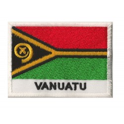 Patche drapeau Vanuatu