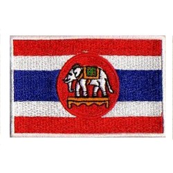 Patche drapeau Thaïlande