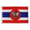 Toppa  bandiera Thailandia