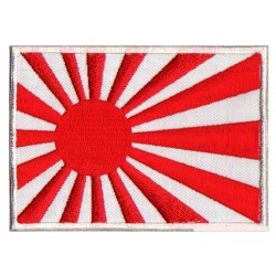 Aufnäher Patch Flagge Bügelbild Kaiserliche Japan