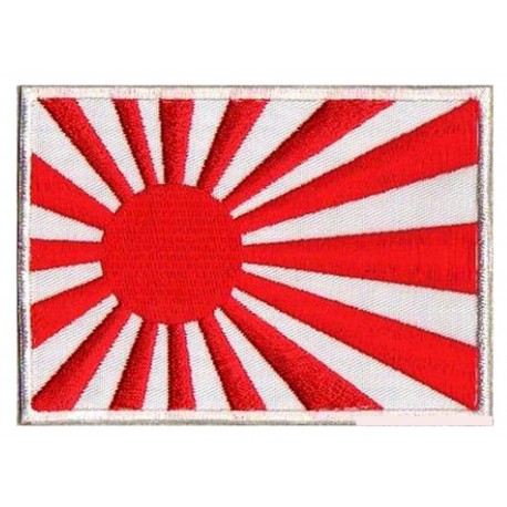 Aufnäher Patch Flagge Bügelbild Kaiserliche Japan